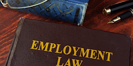 Legal Preparation for Small Businesses: Workplace Culture: a.k.a. Employment Law 101 - Thursday, April 23, 2020 primary image