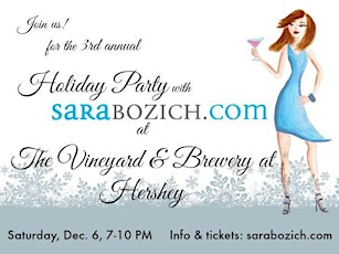 2014 Holiday Party with SaraBozich.com primary image