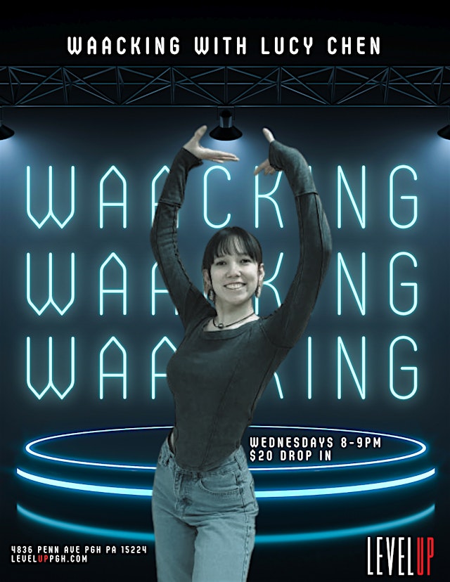 Image principale de Intro to Waacking Dance Class