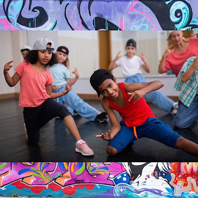 Image principale de Kids Beginner Hip Hop Dance class