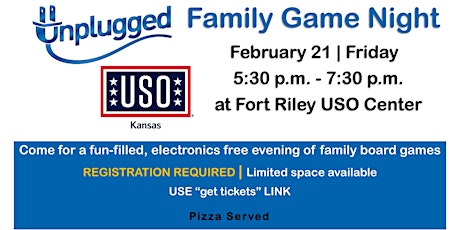 Unplugged Family Game Night | February 21 primary image