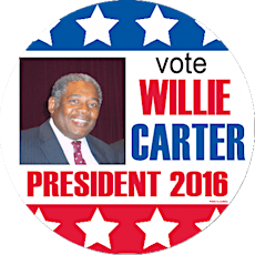 Meet & Greet, Willie Felix Carter, Candidate for President 2016 primary image