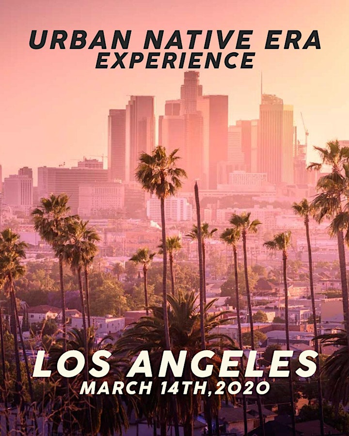 Urban Native Era Experience | Los Angeles, CA image
