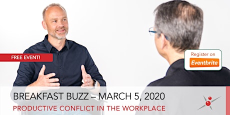 Breakfast Buzz: Productive Conflict in the Workplace primary image