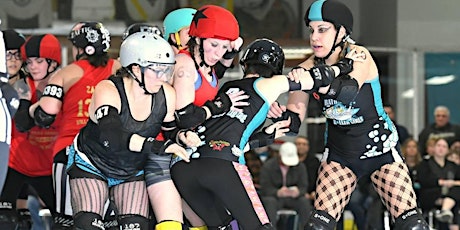 Bath City Roller Girls Vs. Quad County Roller Derby primary image