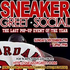 Sneakergreet x Sneaker Social The Last Pop-Up Event of the Year 2014 primary image