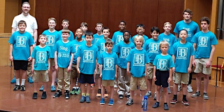 Boys' Summer Singing Camp 2020 primary image