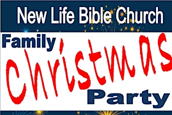 New Life Family Christmas Party primary image