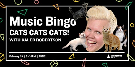 Music Bingo: Cats Cats Cats Edition! primary image