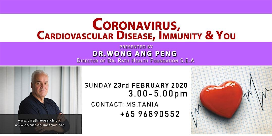 Coronavirus, Cardiovascular Disease, Immunity & You