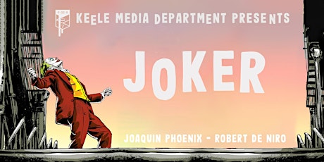 Media & Film Studies Screening: Joker primary image