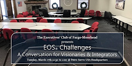 EOS Challenges: A Conversation for Visionaries & Integrators primary image