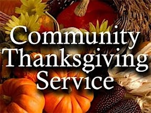 Community Interfaith Thanksgiving Service primary image