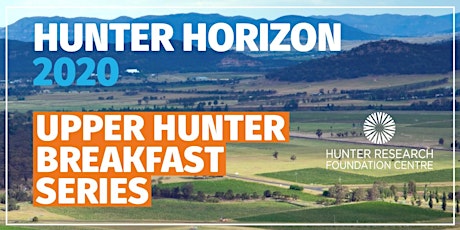 CANCELLED - Upper Hunter Breakfast Series - 1 Apr 2020 primary image