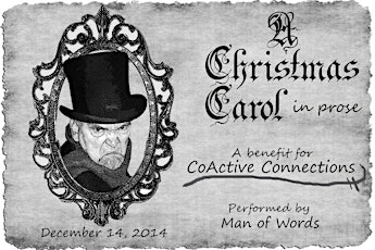 A Christmas Carol in Prose (3PM Matinee Performance) primary image