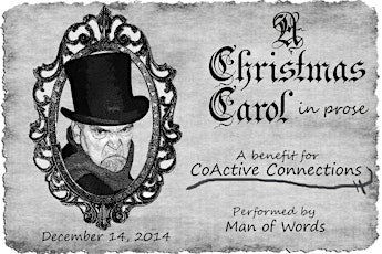 A Christmas Carol in Prose (7PM Evening Performance) primary image