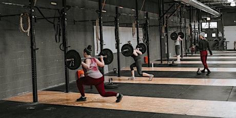 THE LUNGE LADIES: MARCH 101 primary image
