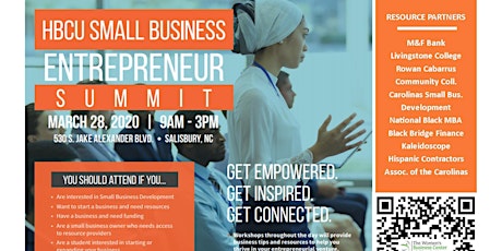 HBCU Small Business Entrepreneur Summit primary image