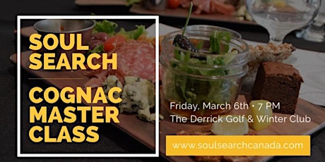 Cognac Masterclass presented by Soul Search primary image