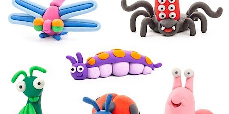 Clay Bugs Children's Workshop age 5-7 years primary image