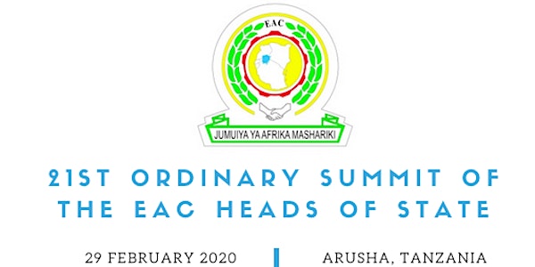 21st Ordinary Summit of the EAC Heads of State