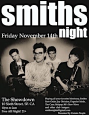 SMITHS NIGHT SF!! primary image