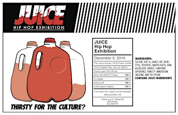 2014 Juice Hip Hop Exhibition primary image