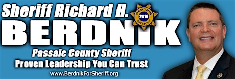 SHERIFF RICHARD H. BERDNIK'S 5TH ANNUAL HOLIDAY PARTY primary image