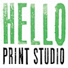 Logotipo da organização Hello Print Studio