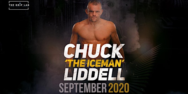 An Evening with Chuck " The Iceman" Liddell - Cardiff