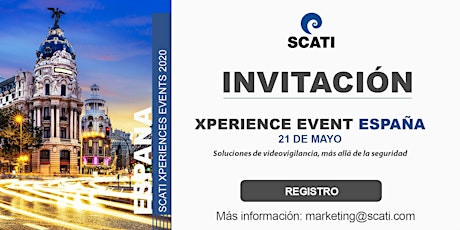 Imagen principal de SCATI Xperience Event España