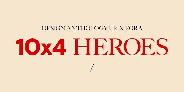 Design Anthology UK: International Women's Day Fundraiser