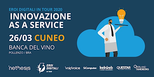 Innovazione as a Service - Cuneo | Eroi Digitali in tour