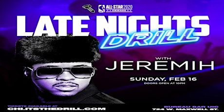 The Official All Star Late Nights DRILL w/ JEREMIH primary image