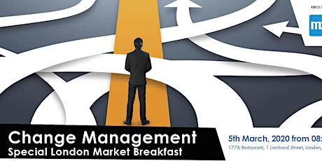 LMForums Special Change Breakfast - 5th March 2020 primary image