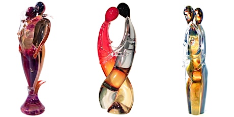 Valentine's Day Special Art Glass Showing  primary image