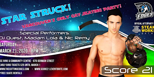 Score 21 - Vancouver's Only Gay Skating Party
