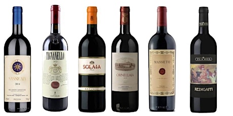"SUPER TUSCANS" DEMYSTIFIED & WHYNOT WINE SAVER SHOWCASE ! primary image