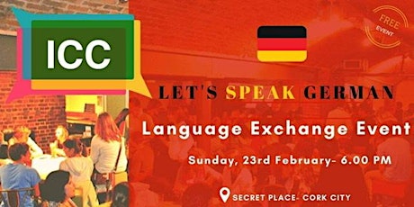 Let's speak German - Feb 2020 primary image