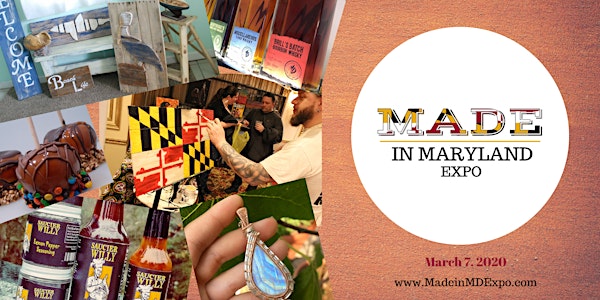 Made in Maryland Expo
