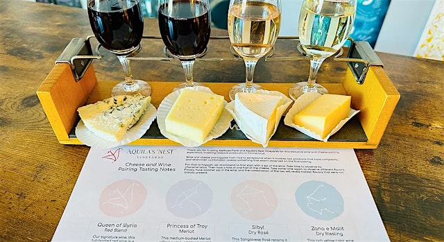 Image principale de Local Cheese & Wine Pairing