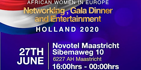 African Women in Europe Holland Networking Event primary image