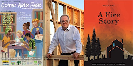 CANCELED: An Evening With Brian Fies, author of A Fire Story - A PLCAF Event primary image