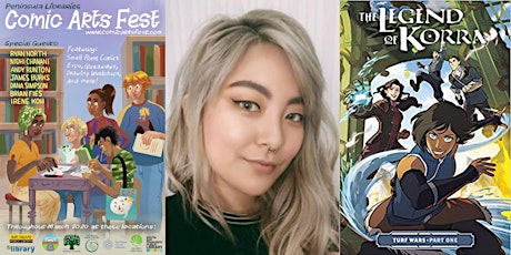 CANCELED: Q&A With Irene Koh, Artist of The Legend of Korra: Turf Wars - A PLCAF Event primary image