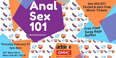 Copy of Anal Sex 101 primary image