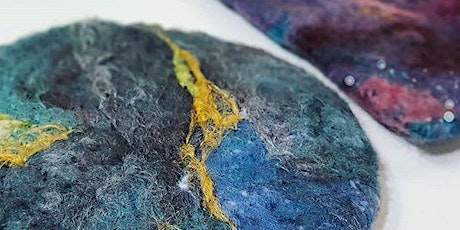 Needle-felting: Abstract Tiles primary image