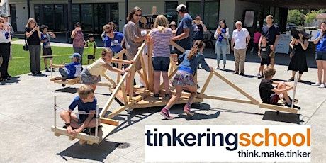 FREE MAKER SPACE EXPERIENCE at TINKERING SCHOOL