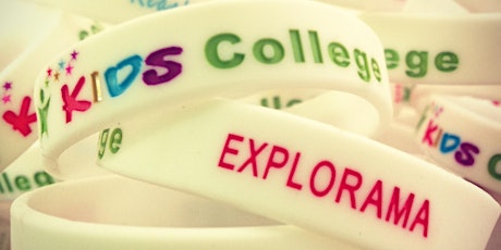 Kids College Queensland Explorama - University of QLD - Sunday 29th March 2020 primary image