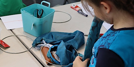 School Holiday Workshop, Twirly Whirly Flags / Cancelled primary image