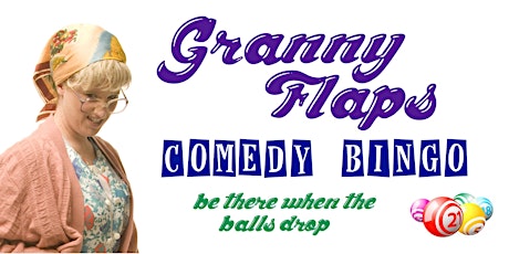 Granny Flaps Comedy Bingo CHITON ROCKS primary image